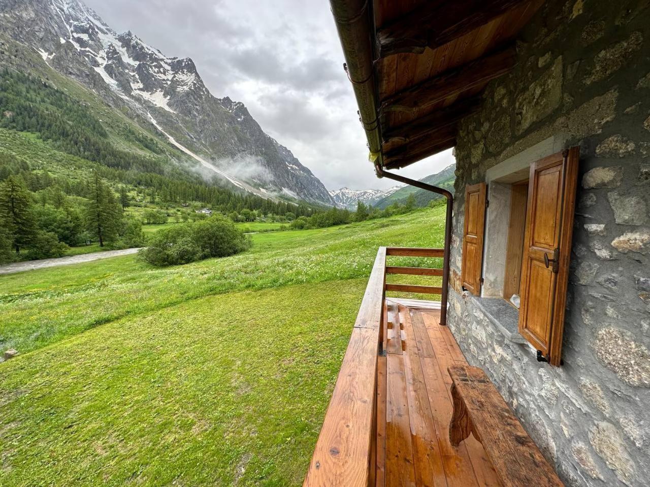 Chalet Val Ferret Cir 0246 Курмайор Екстериор снимка