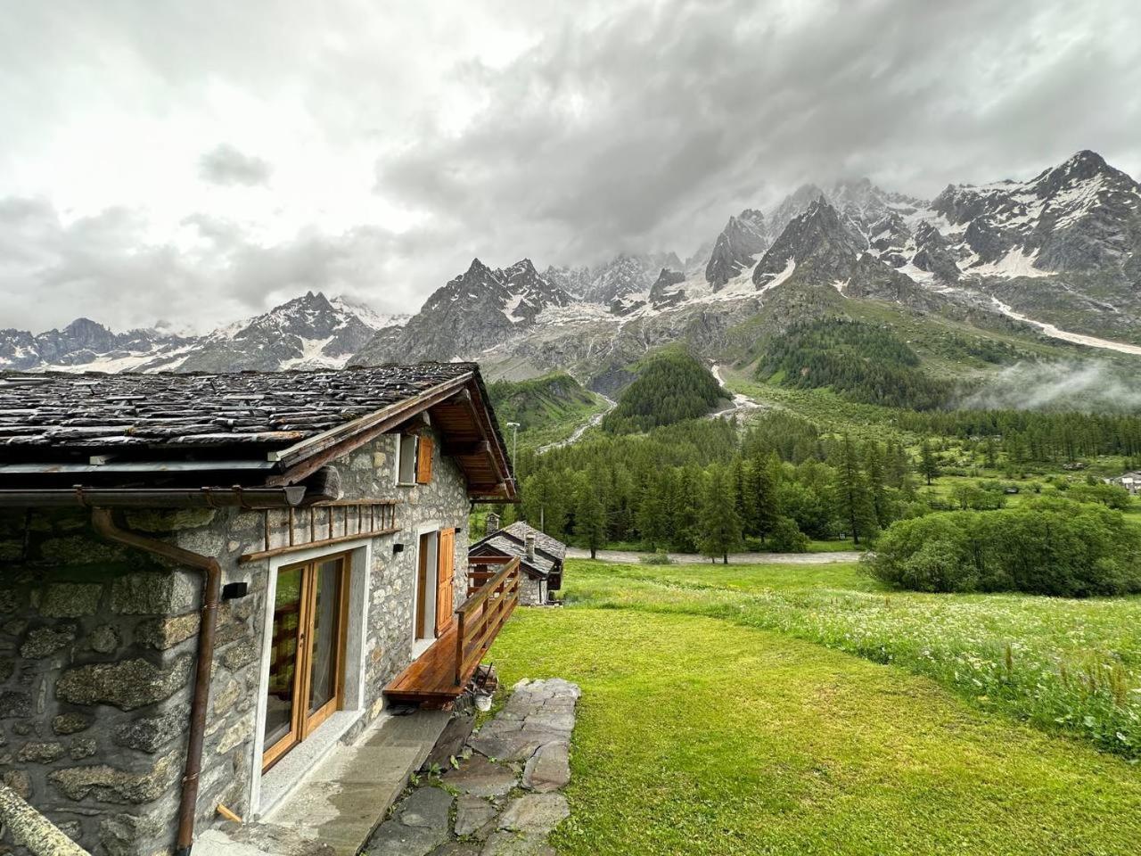 Chalet Val Ferret Cir 0246 Курмайор Екстериор снимка